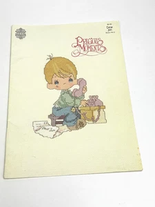 Gloria & Pat Dear Jon Precious Moments Cross Stitch Pattern PM-3 - Picture 1 of 8