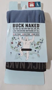 DULUTH TRADING BUCK NAKED  UNDERWEAR SHORT BOXER BRIEF ~ L - Picture 1 of 2