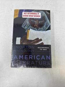 The Norton Anthology of American Literature by Robert S Levine: New - Imagen 1 de 5