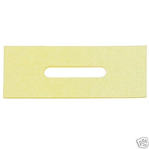 Easy Braid Solder Tip Cleaning Sponge with Center Hole, S4017-OT 10/pk New - Picture 1 of 1