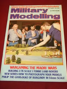 MILITÄR MODELLBAU - FOTOMODELLE - SEPT 1983 - Bild 1 von 1