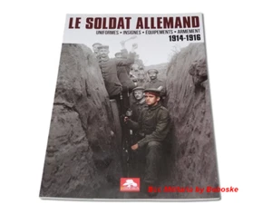 Le soldat allemand (1914-1916) Uniformes, insignes, équipements, armement 📌4a. - Imagen 1 de 16
