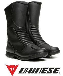 5% OFF DAINESE Blizzard D-WP Motorcycle Touring Black Waterproof Boots - Picture 1 of 5