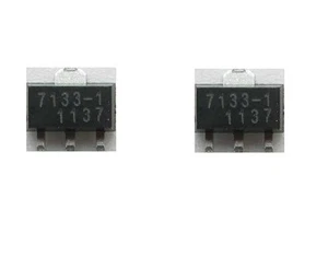 10 Stück SMD HT7133A-1 SOT-89 HT7133 7133-1 Spannungsregler - Bild 1 von 1