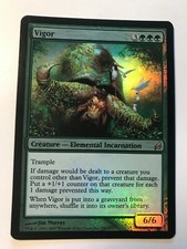 Vigor - Foil - Lorwyn - MTG TCG - NM