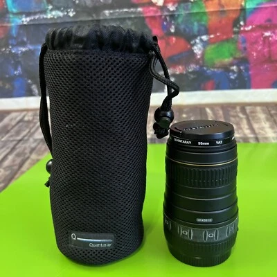 Quantaray 100-300mm Multi Coated LDO Zoom Camera Lens For Pentax AF SA/KPR 55MM - Image 1 of 4