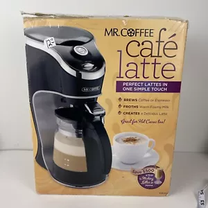 NEW Open Box Mr. Coffee Cafe Latte Cappuccino Espresso BVMC-EL1 - Picture 1 of 6