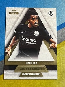 2022-23 Topps Deco UEFA Soccer Pick Your Base & Insert - Buy More & Save