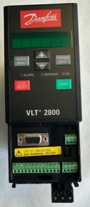 Convertidor de frecuencia Danfoss VLT2800 / 1.1 kVA 195N1003 VLT2805PT4B20STR1DBF00A00 - Imagen 1 de 11