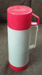 Vtg 1960'sAladdin Dura-Clad Thermos Bottle/ # 2630A - Picture 1 of 6