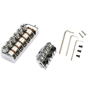 6 Saiten Headless Gitarrensteg Saitenhalter Rollensattel für Headless Gitarre - Bild 1 von 12