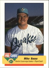 1994 Rancho Cucamonga Quakes Fleer/ProCards #1652 Mike Basso P/CO