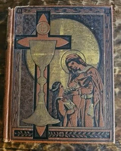 Catholic Gems Treasures Of The Church 1887 By Rev. Francis DeLigney Gustave Dore - Picture 1 of 24