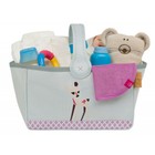 Brand New Little tree Fawn Nursery Caddy Nappies Organiser storage basket