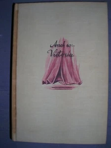 AND SO VICTORIA by Vaughan Wilkins : 1937 1st Edition - Hardcover SEE PICTURES. - Picture 1 of 10