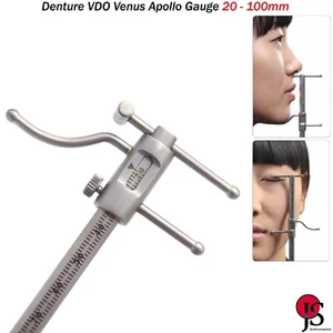Dental VDO Messgerät Lineal Implantat Prothetik Venus Apollo Messgerät Okklusion - Bild 1 von 4