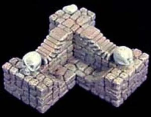 Roleplay 25mm 28mm Scenery D&D Wargame - Dungeon Wall 7 - Picture 1 of 1
