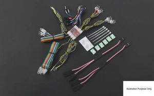 1/14 Loader Earth Mover 870k LED Beleuchtungssystem RC4WD VVV-S0161 Leuchten Set LED - Bild 1 von 5