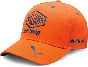 PUMA Williams Racing F1 2024 Kraken Austin USA Baseball Cap One Size - Picture 1 of 4