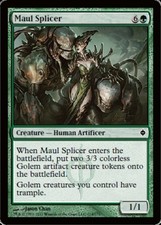 4x Maul Splicer MTG New Phyrexia NM Magic Regular