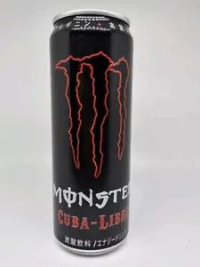 Monster Energy Cuba Libre Japan 355 ml 1x Volle Dose SKU 0120 Eingestellte Sorte - Bild 1 von 6