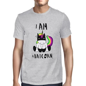 1Tee Herren T-Shirt Superheld Einhorn trägt Maske - Bild 1 von 24