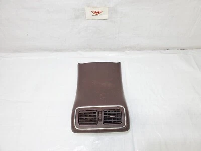 2008-2012 Infiniti EX35 Rear Center Console Trim Cover Panel w/ Air Vent Grille - Image 1 of 4