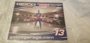 MAX PAPIS NASCAR GEICO RACING ORIGINAL WERBEFOTO 8 X 10 SCHÖN - Bild 1 von 3