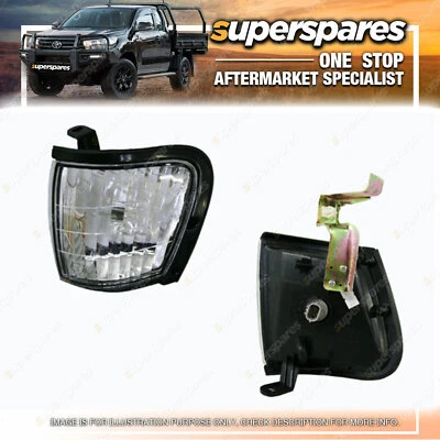 Left Corner Light for Holden Rodeo TF Crystal Type 01/1997-02/2003 - image 1 of 2