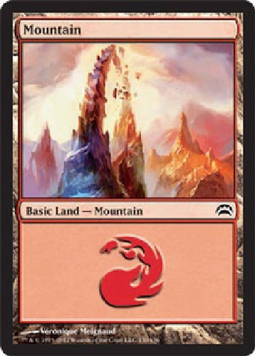 MOUNTAIN #150 X4 4 4X Planechase 2012 MTG Magic the Gathering Cards DJMagic - Image 1 of 1