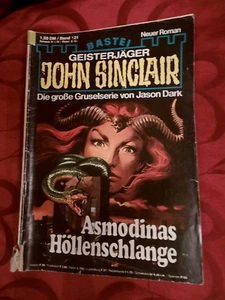 John Sinclair 121 - Asmodinas Höllenschlange - 1. Auflage - Horror Spuk Geister - Bild 1 von 4