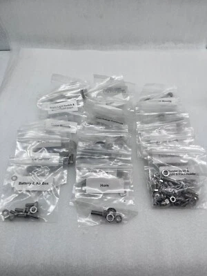 KIT PERNOS BMW R26 ACERO INOXIDABLE ACC086 Foto 1 de 2