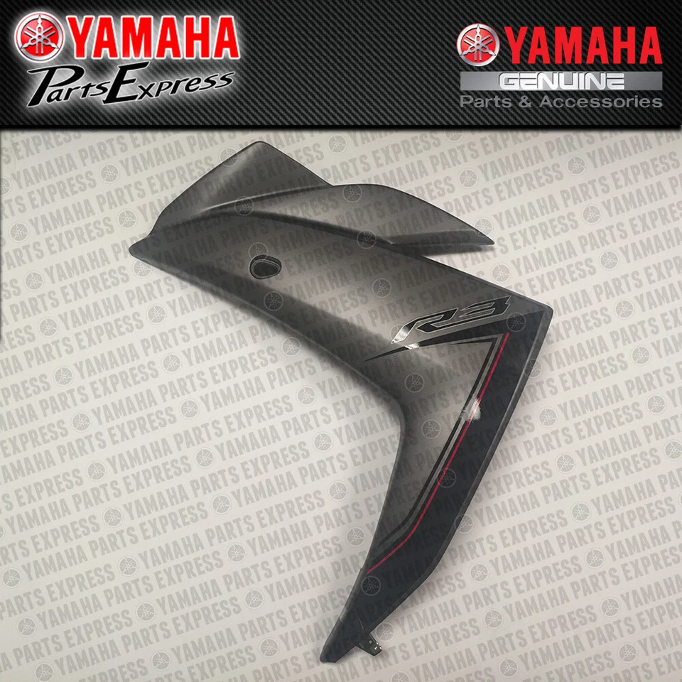 НОВЫЙ 2016 YAMAHA YZF R3 YZFR3 LH ЛЕВАЯ СТОРОНА СРЕДНИЙ КАПОТ СЕРЫЙ 1WD-XF83L-10-P4 - Изображение 1 из 1
