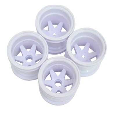 RC Wheel Set for Tamiya WR-02 G6-01 WR02CB  2WD 1:10 RC Cars Truck - Image 1 of 4