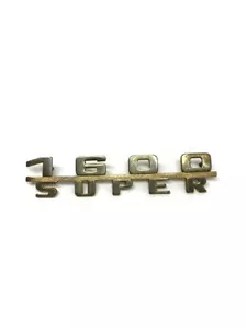 Porsche 356 1600 SUPER Emblem Badge 64455931101 - Picture 1 of 3