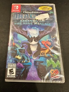Dreamworks Dragons: Legends Of The Nine Realms (Nintendo Switch, 2022) BRANDNEU - Bild 1 von 2