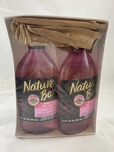 Jabón corporal Nature Box 26 oz 100 % aceite de almendras prensado en frío piel sensible - Imagen 1 de 1