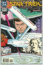 Star Trek #59 : April 1994 : DC Comics..