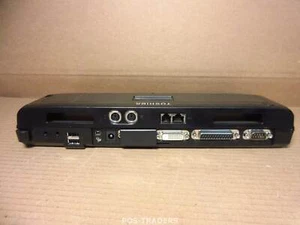 Station d'accueil réplicateur de ports avancés pour ordinateur portable Toshiba PA3082E-1PRP - EXCL PSU - Photo 1/2