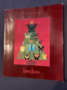 1999 Neiman Marcus Christmas Book Catalog Holographic Butterfly & Tree Cover - Imagen 1 de 12