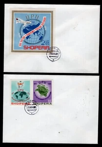 Albania FDC Cubierta Unión Postal Universal (UPU) Centenario 1974. x46383 - Imagen 1 de 1
