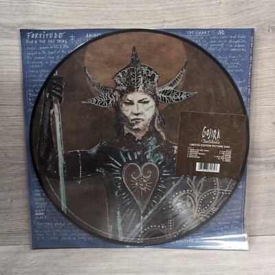 NEW - Gojira - Fortitude - 12" Vinyl LP Limited Edition Picture Disc Record  - Image 1 of 4