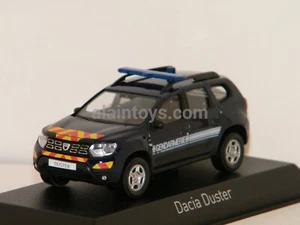 DACIA DUSTER 2020 GENDARMERIE NOREV 1/43 Réf 509024 - Imagen 1 de 4
