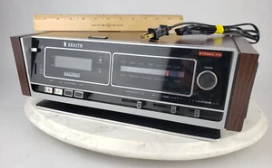 Vintage Zenith Model L480W Digital Stereo Clock Radio Alarm Snooze Antique Night - Picture 1 of 15