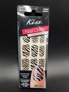 KISS NAIL DRESS Jeweled Strips for Nails & Toes - Picture 1 of 2