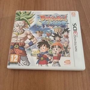 DRAGON BALL FUSIONS NINTENDO 3DS 2DS PAL ITA MULTILINGUA COMPLETO Funzionante - Imagen 1 de 5