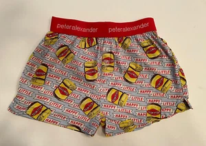 Youth Peter Alexander Happy Little Vegemite Pajama Shorts Size 5 - Picture 1 of 3
