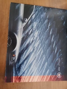 2000 Cadillac Seville Original Sales Brochure 45 pages - Bild 1 von 2