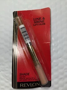 New REVLON LINE & SHINE Lip Liner & Lip Gloss - NUDE SHINE - Picture 1 of 2