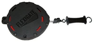 Kerbl FlexiGate 19 m, con cinta de 20 mm rollo de puerta valla de pasto flexible 441294